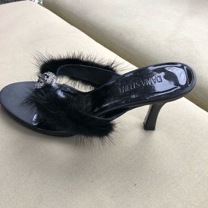 Dana Stein Fur Sandal